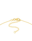 crescent moon necklace diamond