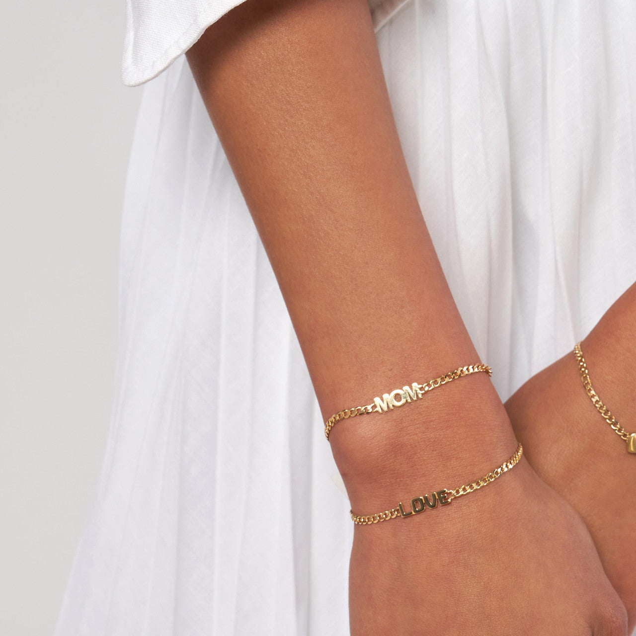 Love Bracelet hot 14k solid gold