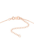 14k gold love necklace