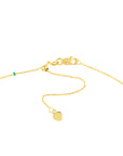 14k gold cuban link chain 22 inch