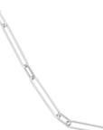 gold paperclip necklace