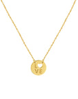 circle of love necklace