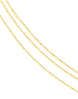 layered chain necklace