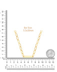 choker chain necklace gold