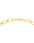 gold choker chain