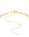 layered necklace