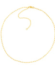real gold choker necklace