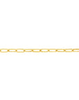 paperclip chain necklace