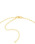 gold chain choker