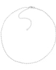 chain choker necklace