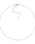 14k gold choker chain