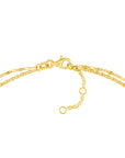14k gold valentino chain