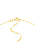 gold necklace
