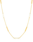 bar station necklace