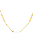 turquoise and gold necklace