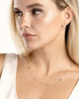 gold cross necklace for women