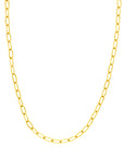 paperclip necklace