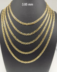 womens 10k gold chain