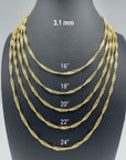 10kt gold chain