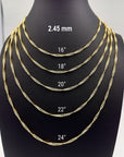 10k gold chain price