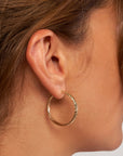 10K Real Gold Hammered Hoop Earrings, Unique Hoop Earrings, Textured Hoop Earrings, Small Hoop Earrings, Medium Hoop Earrings, Dainty Gold Earrings, Minimalist Hoop Earrings, 10K Gold Hoops, Delicate Earrings, Simple Gold Earrings, Everyday Earrings, Real Gold Earrings