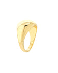 Real 14K Solid Gold Dome Ring
