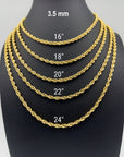 gold rope chain