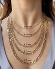 figaro link chain gold