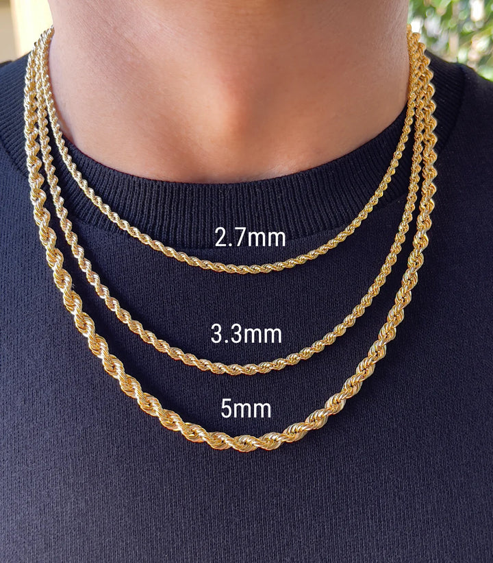 Chain Lengths For Men