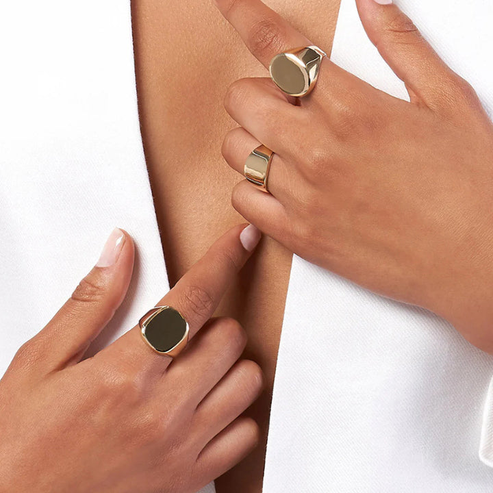 14K Women's Gold Rings in The USA: Best Designs to Try