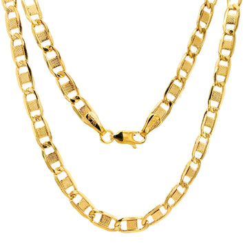 14K Gold Valentino Chain Necklace