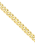 14k gold cuban bracelet