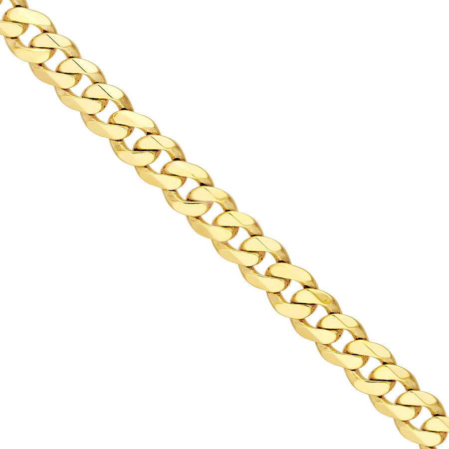 14k gold cuban bracelet