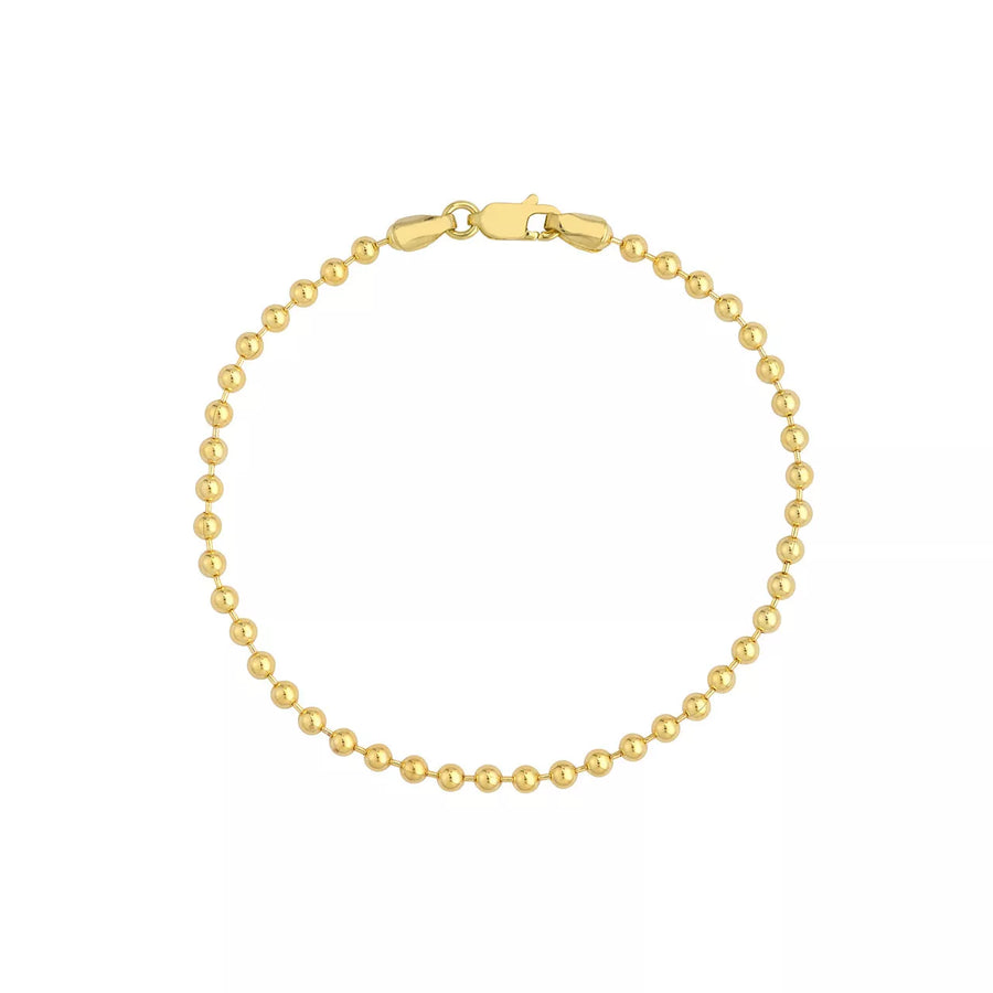 mens gold bracelet