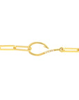 14k gold diamond bracelet