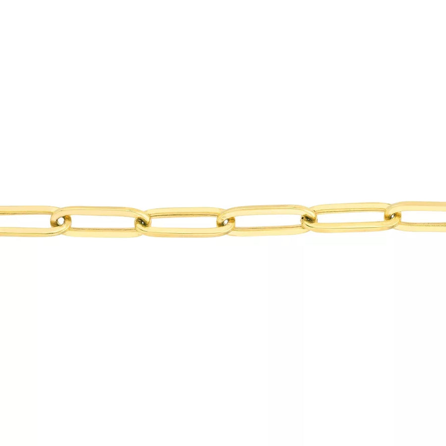 gold heart bracelet