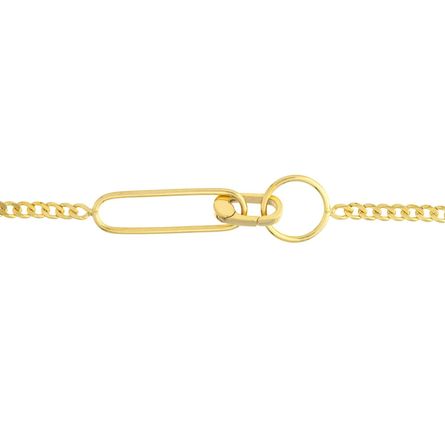 gold cuban link bracelet