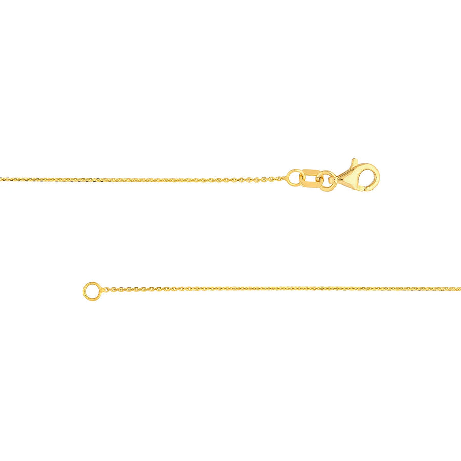 dainty gold necklace for women