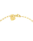 girls 14k gold bracelet