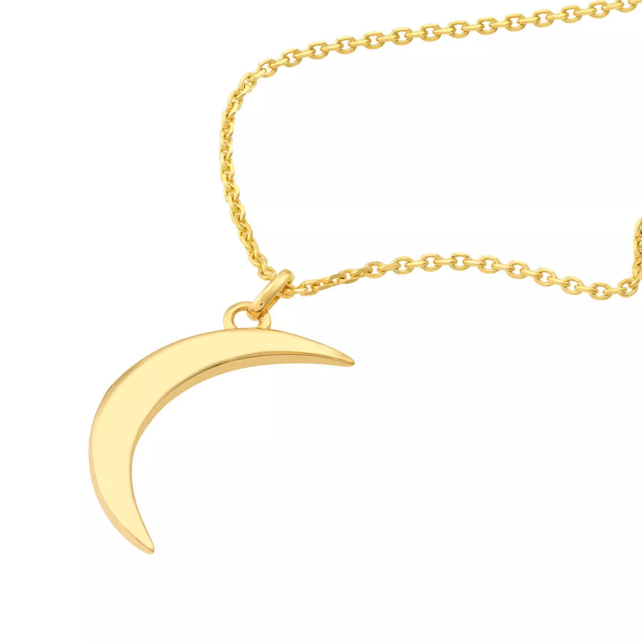 yellow gold necklace