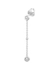 diamond dangle earrings