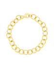 womens 14k gold bracelet