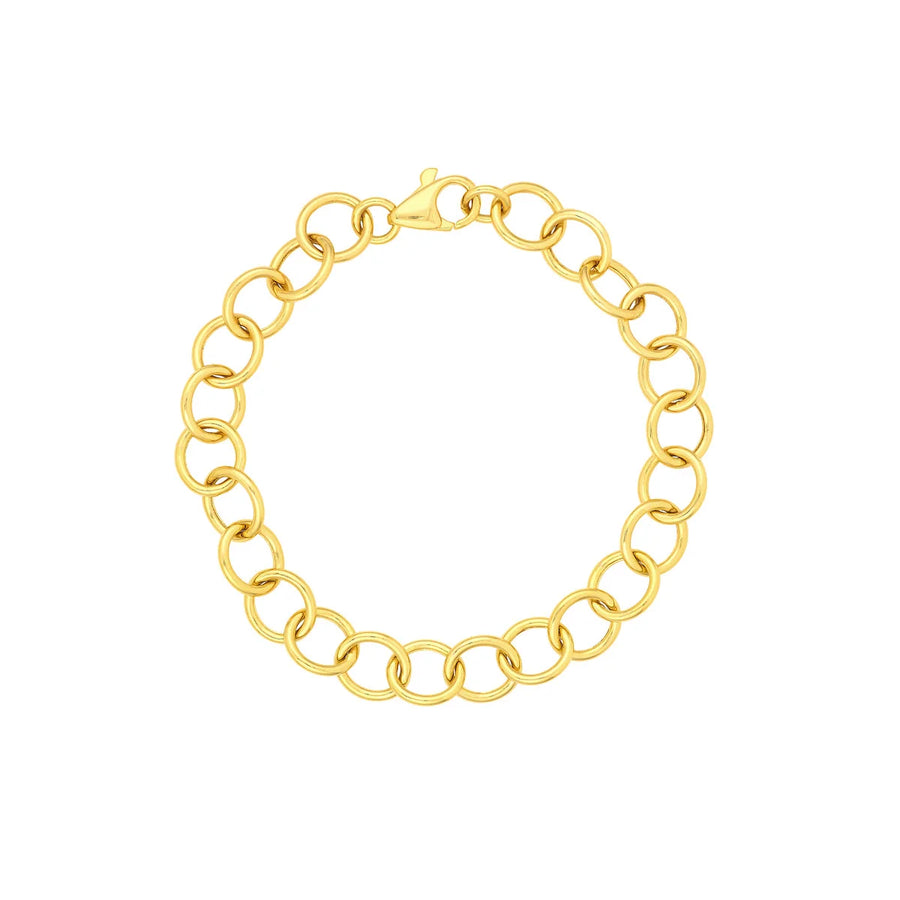 womens 14k gold bracelet