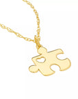 puzzle pendant necklace