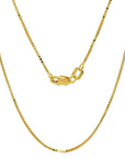 
box chain gold