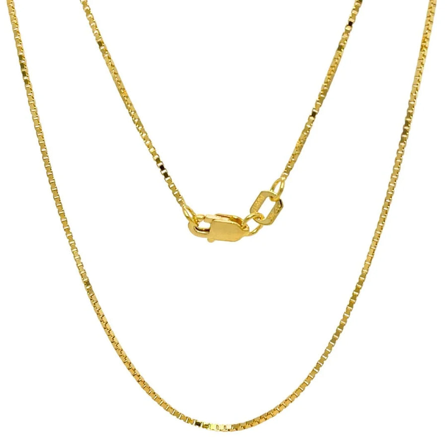 
box chain gold