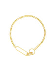 14k cuban link bracelet