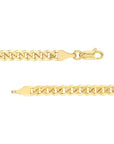 14k gold miami cuban bracelet