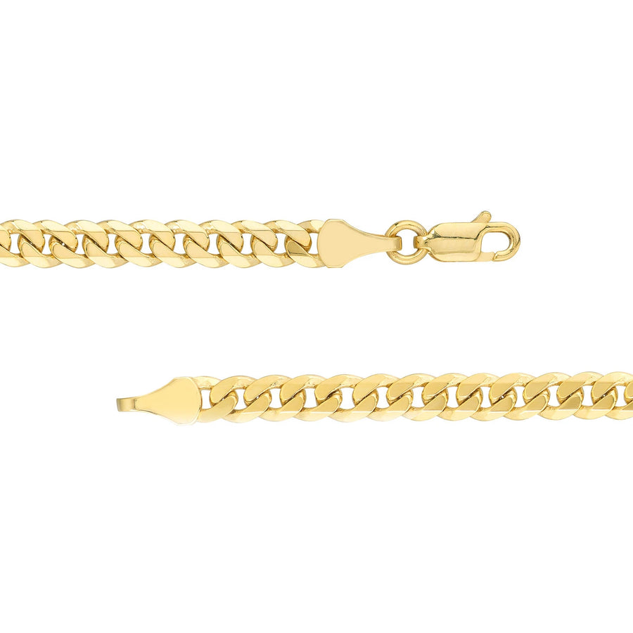 14k gold miami cuban bracelet