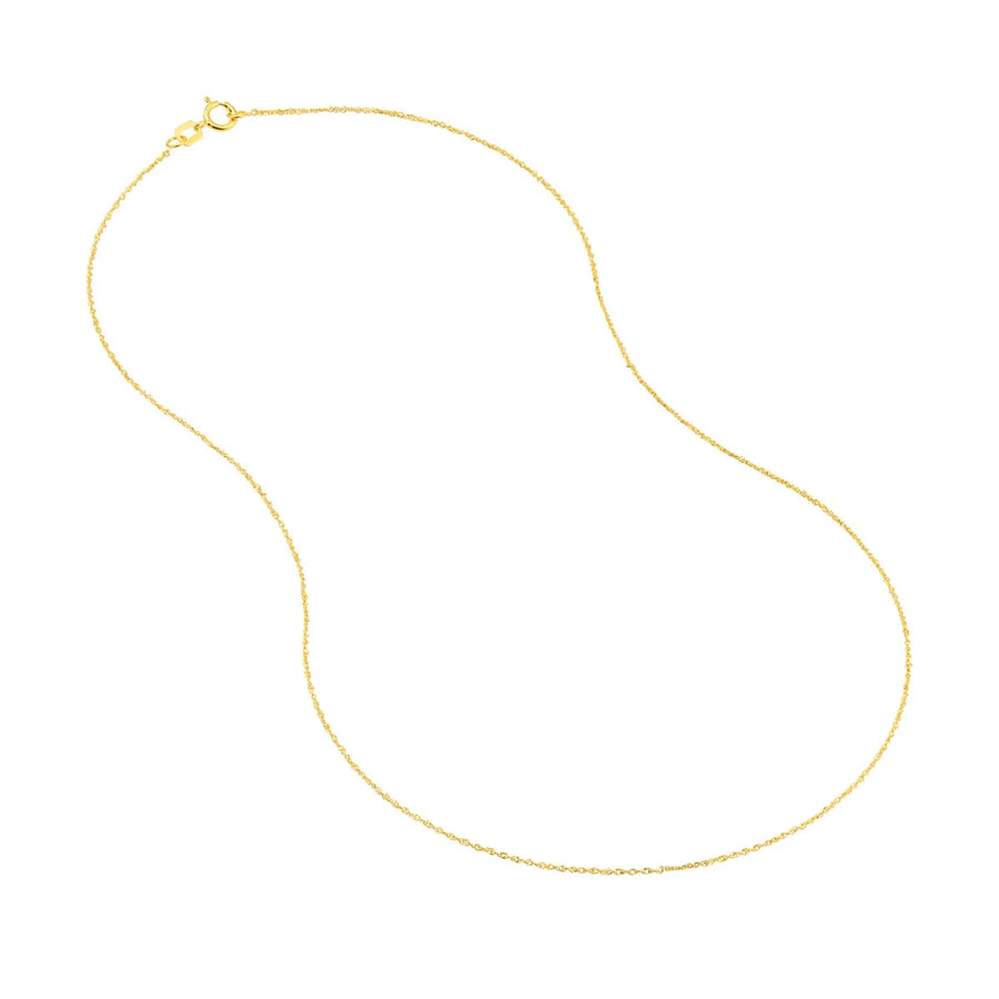 singapore chain necklace